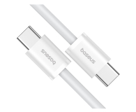 Baseus Kabel Superior Series ll USB-C - USB-C 30W 480Mb/s 1m biały - 1502048 - zdjęcie 5